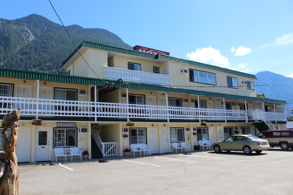 Best Continental Motel Hope Exteriér fotografie