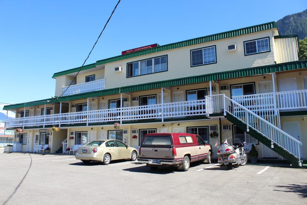 Best Continental Motel Hope Exteriér fotografie
