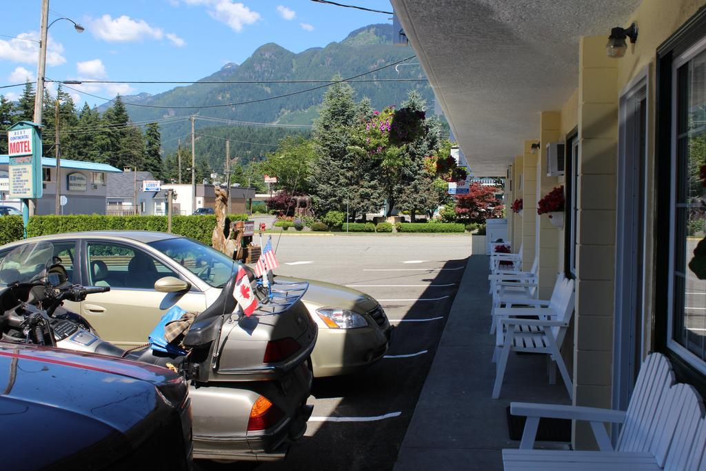 Best Continental Motel Hope Exteriér fotografie
