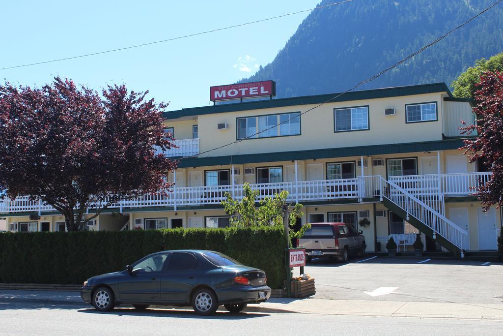 Best Continental Motel Hope Exteriér fotografie