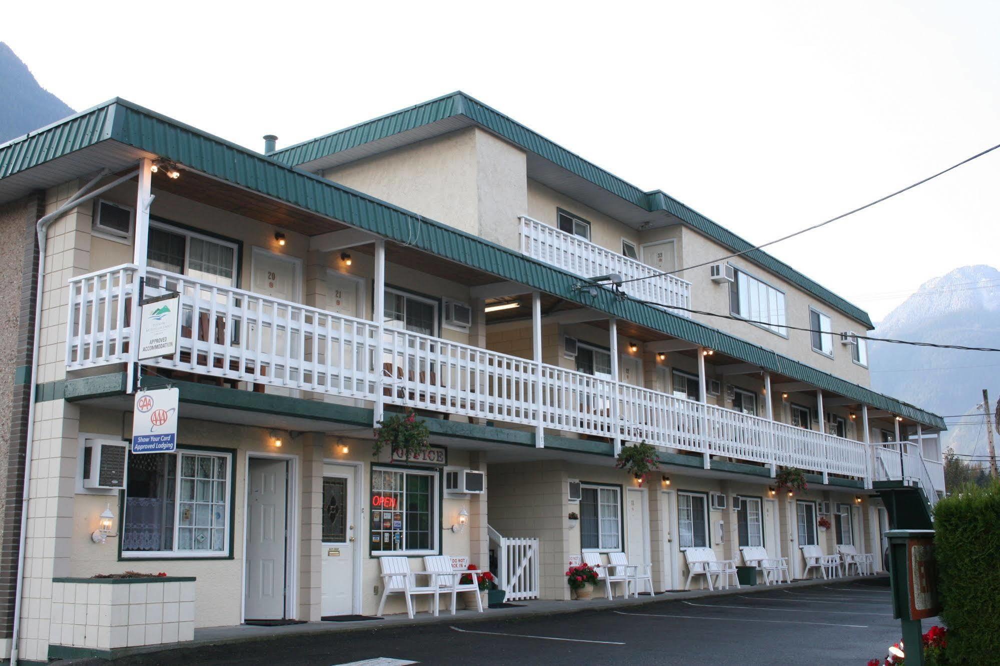 Best Continental Motel Hope Exteriér fotografie